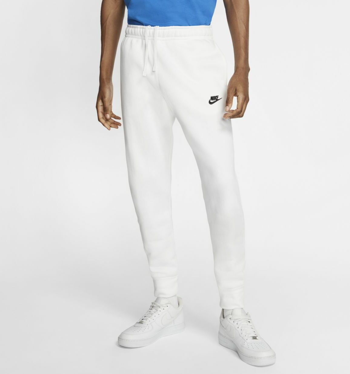 Nike Fleece Pants White