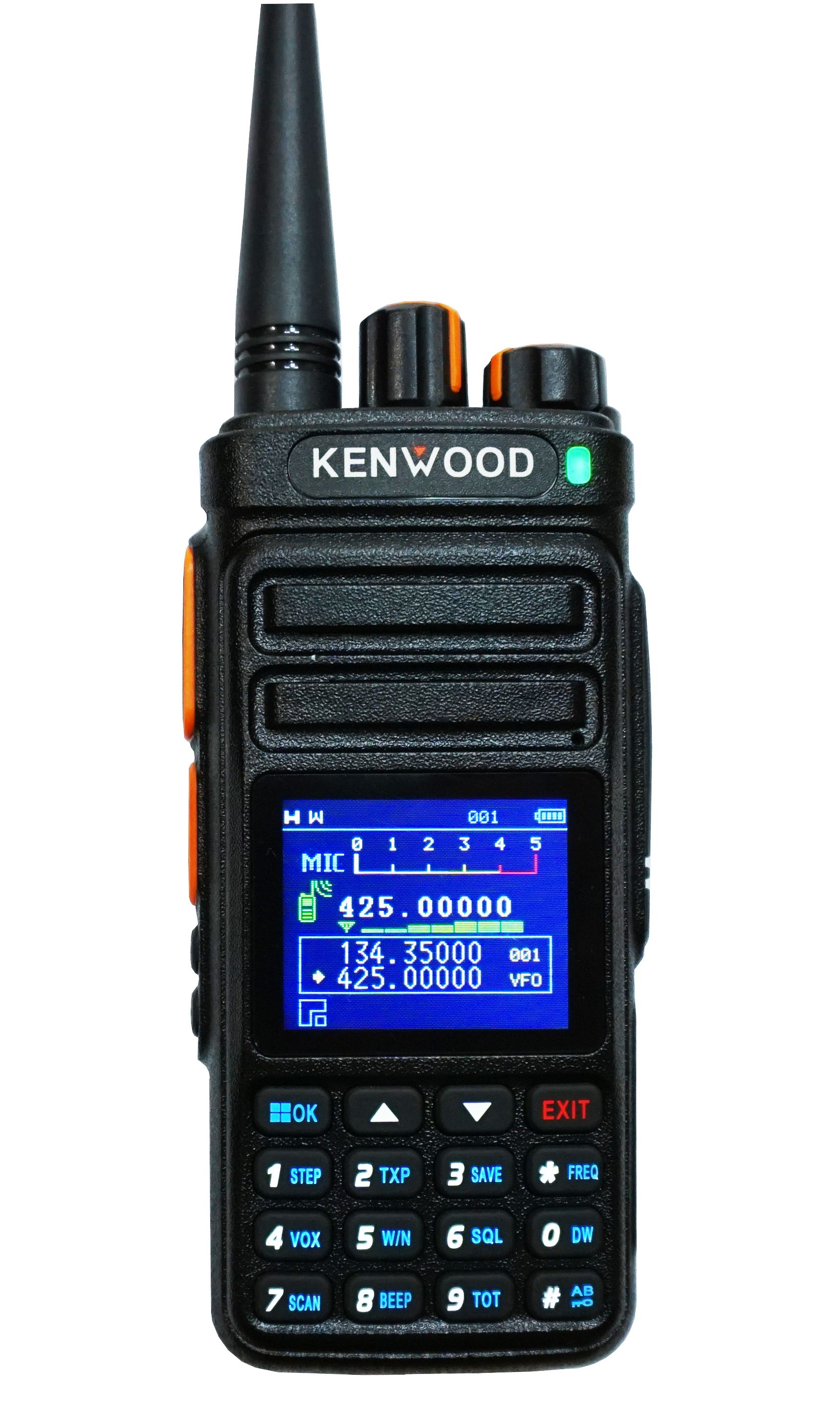 Kenwood TH-R8 UV. Рация с шифратором речи