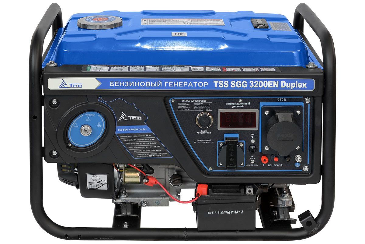 Схема генератора tss sgg Бензогенератор ТСС SGG 3200EN Duplex 060019 - купить по низкой цене в интернет-м