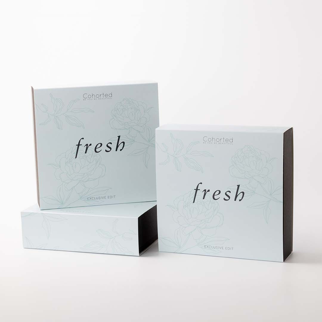 Cohorted Бьюти-бокс The Fresh Skincare - купить с доставкой по выгодным  ценам в интернет-магазине OZON (830128930)