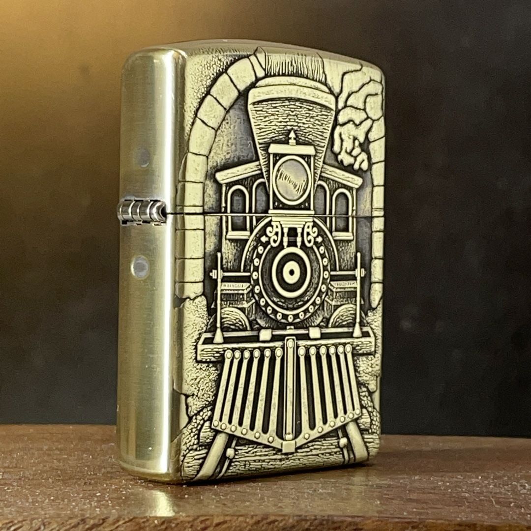 На заре zippo