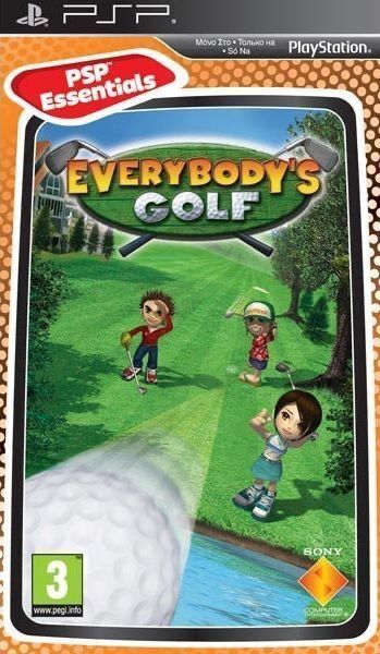 Игра Everybody's Golf (PlayStation Portable (PSP), Английская версия)