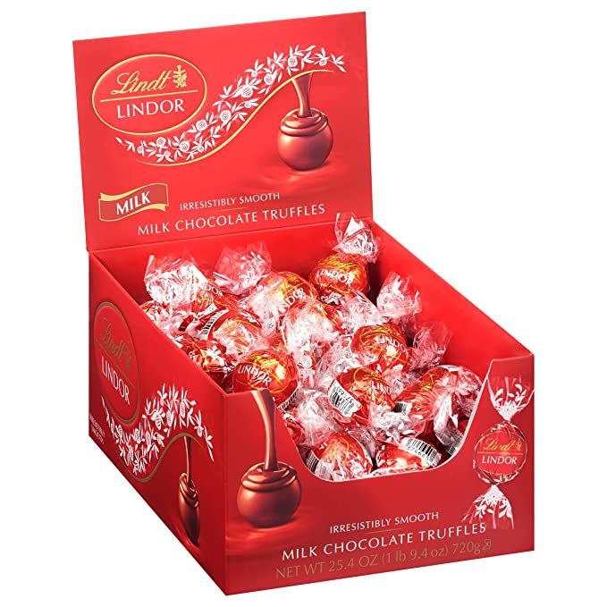 Конфеты Линдор новогодний набор Lindt