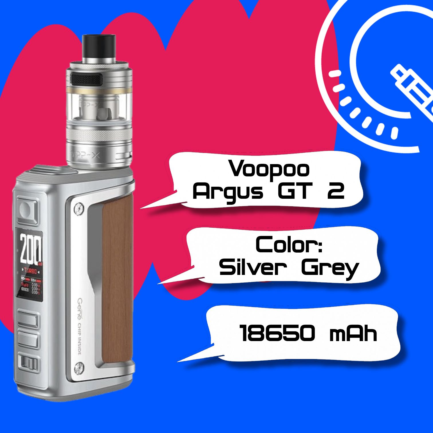 Voopoo Argus Gt 2 200w Купить