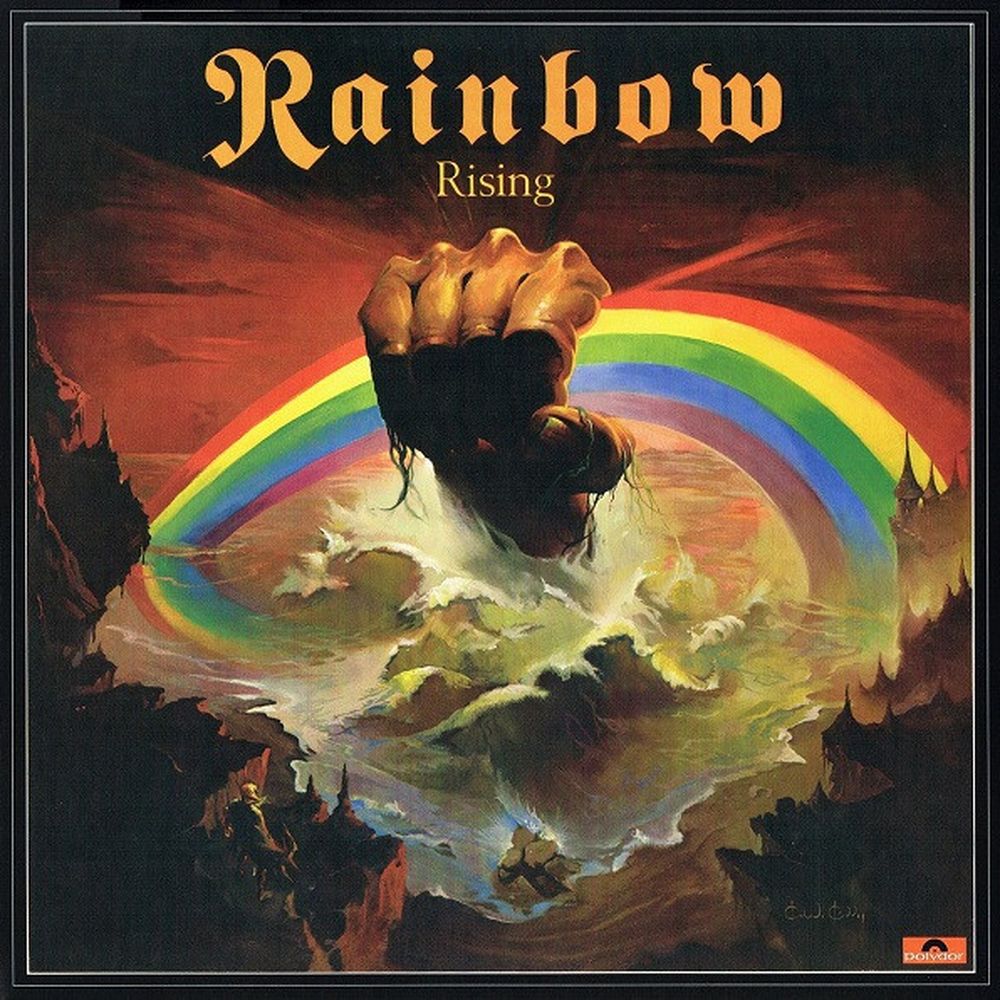 Rainbow - Rainbow Rising, 1LP Gatefold, BLACK LP, пластинка