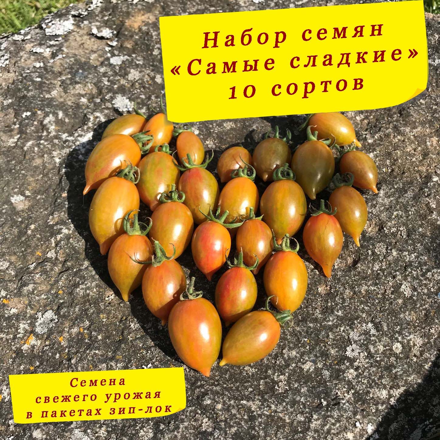 помидоры конфетка сладкая сосулька.