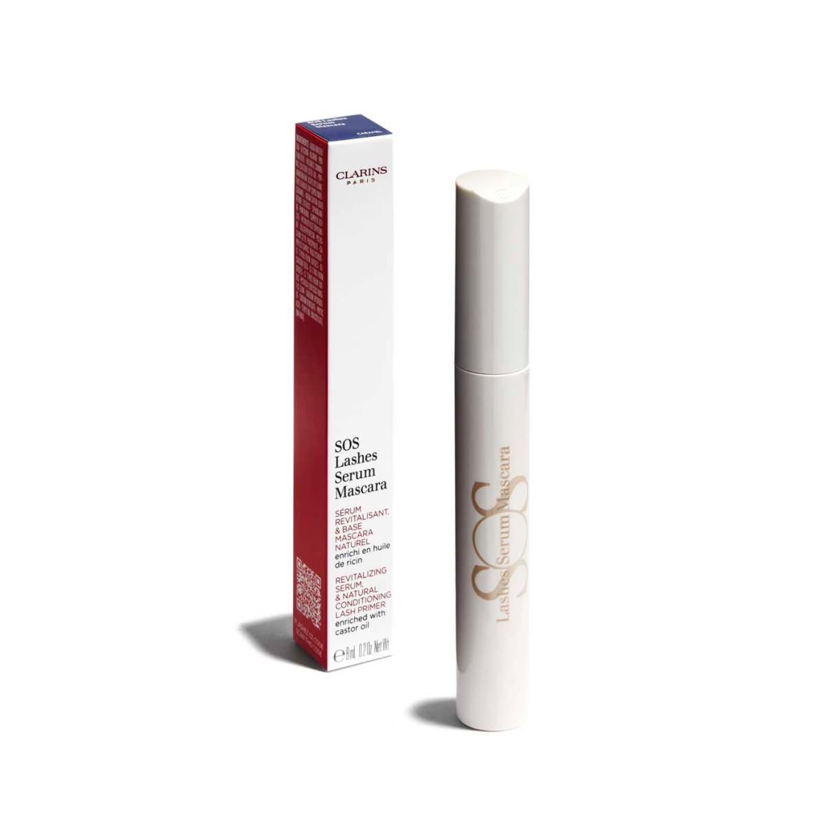 Clarins sos mascara. SOS Lashes Serum Mascara. Clarins SOS Lashes Serum Mascara. Clarins SOS Lashes Serum Mascara отзывы. Тушь Clarins SOS Lash отзывы.