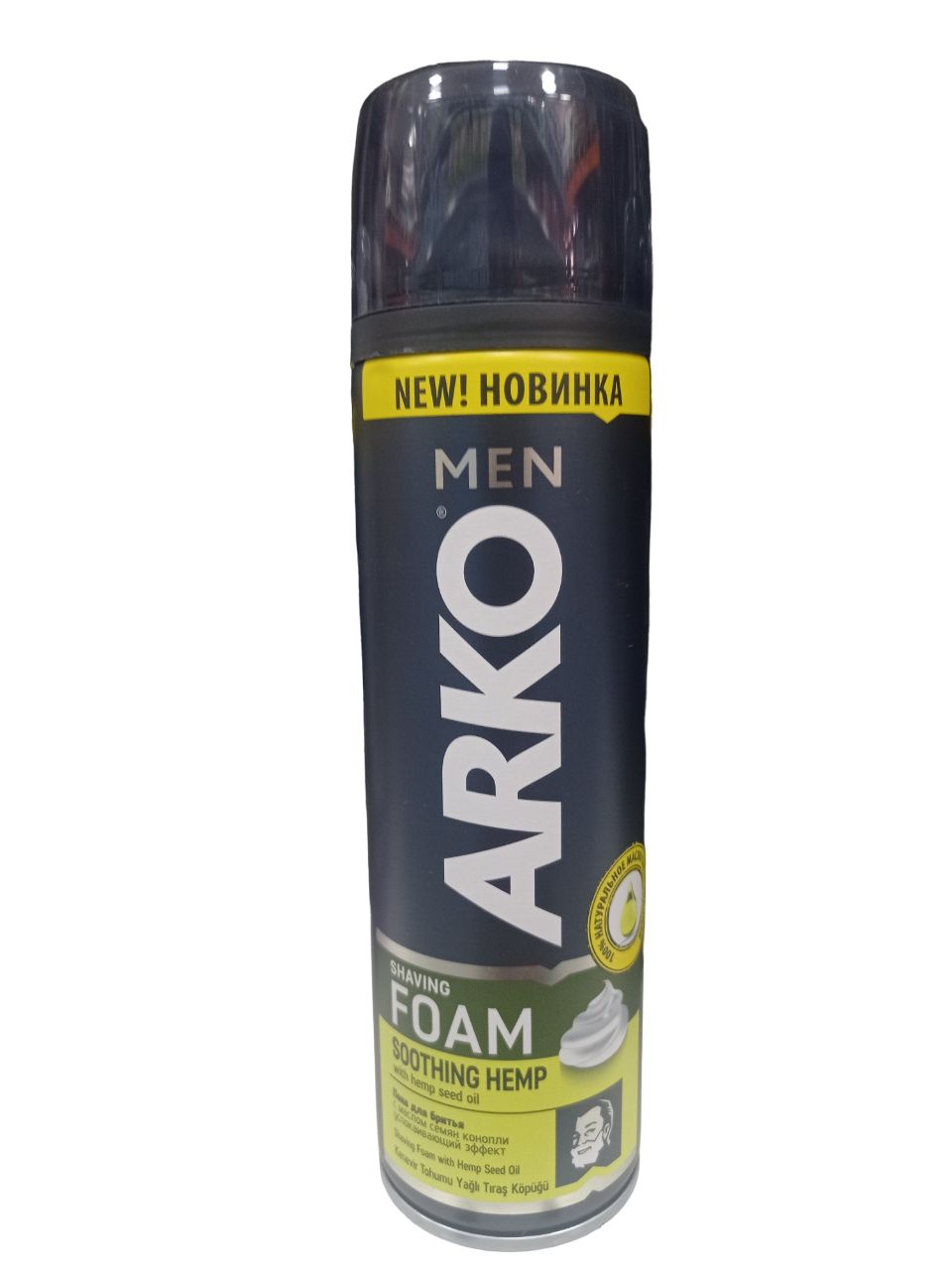 Arko men пена для бритья 200мл anti-irritation