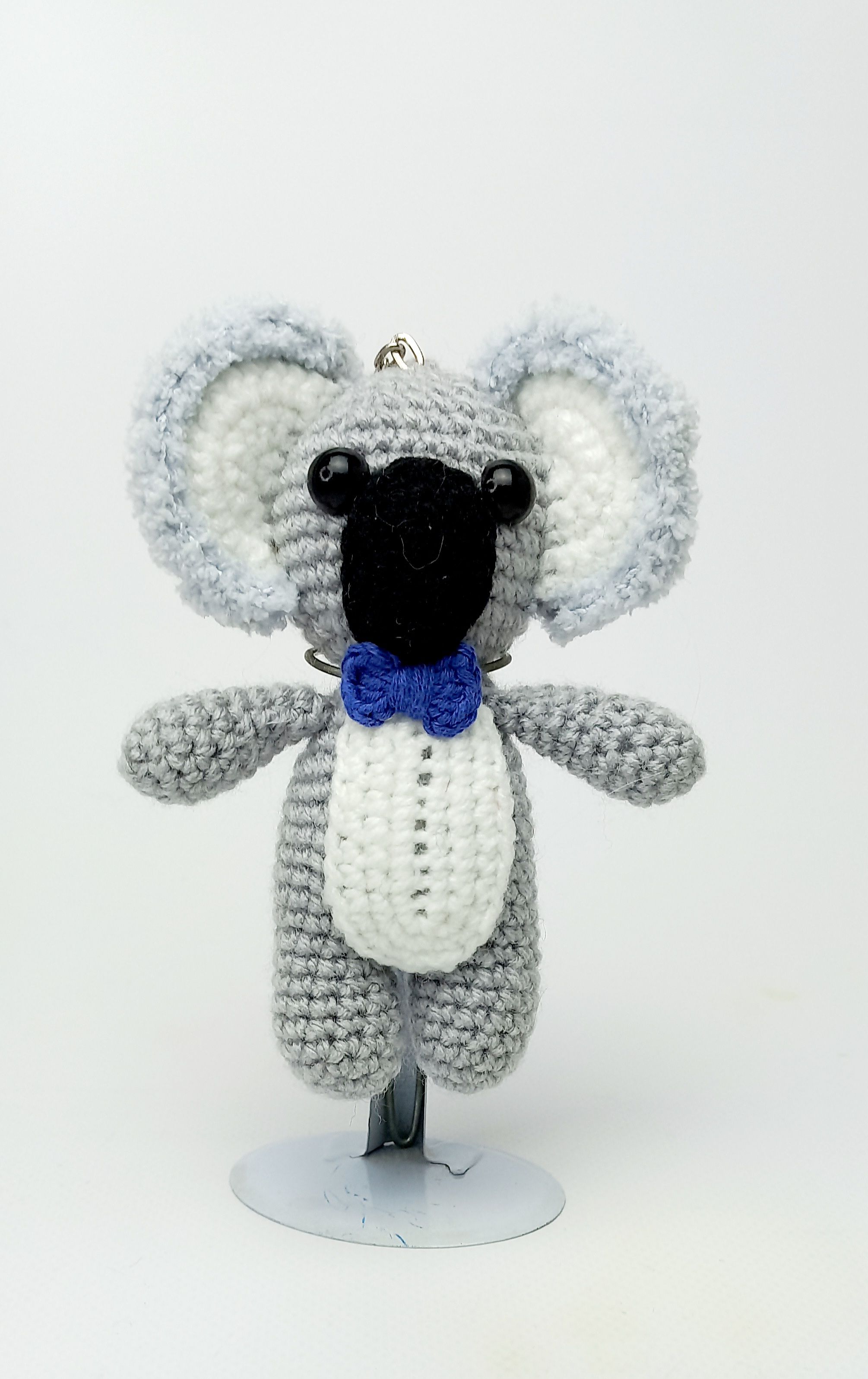 Коала из резинок