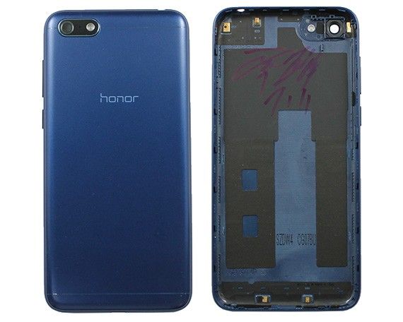 Задняя крышка Honor 7A синяя