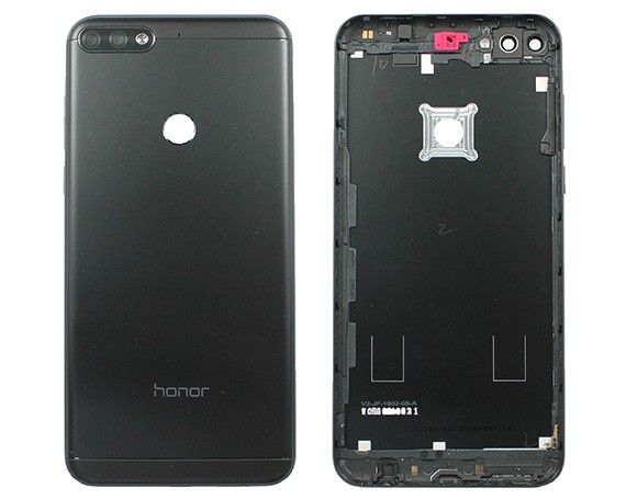 Задняя крышка Honor 7C Pro черная