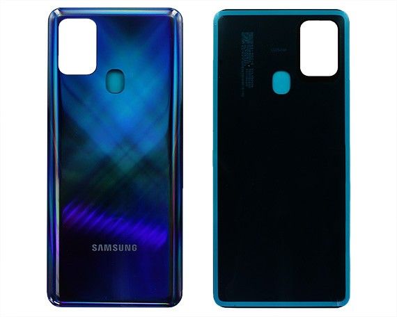 Задняя крышка Samsung A217F A21S синяя