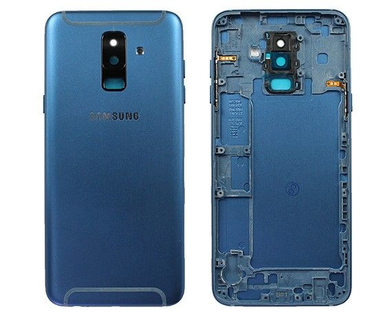Задняя крышка Samsung A605F Galaxy A6+ (2018) синяя