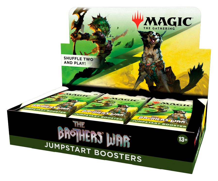 MTG:ДисплейJumpstartбустеровизданияTheBrothers