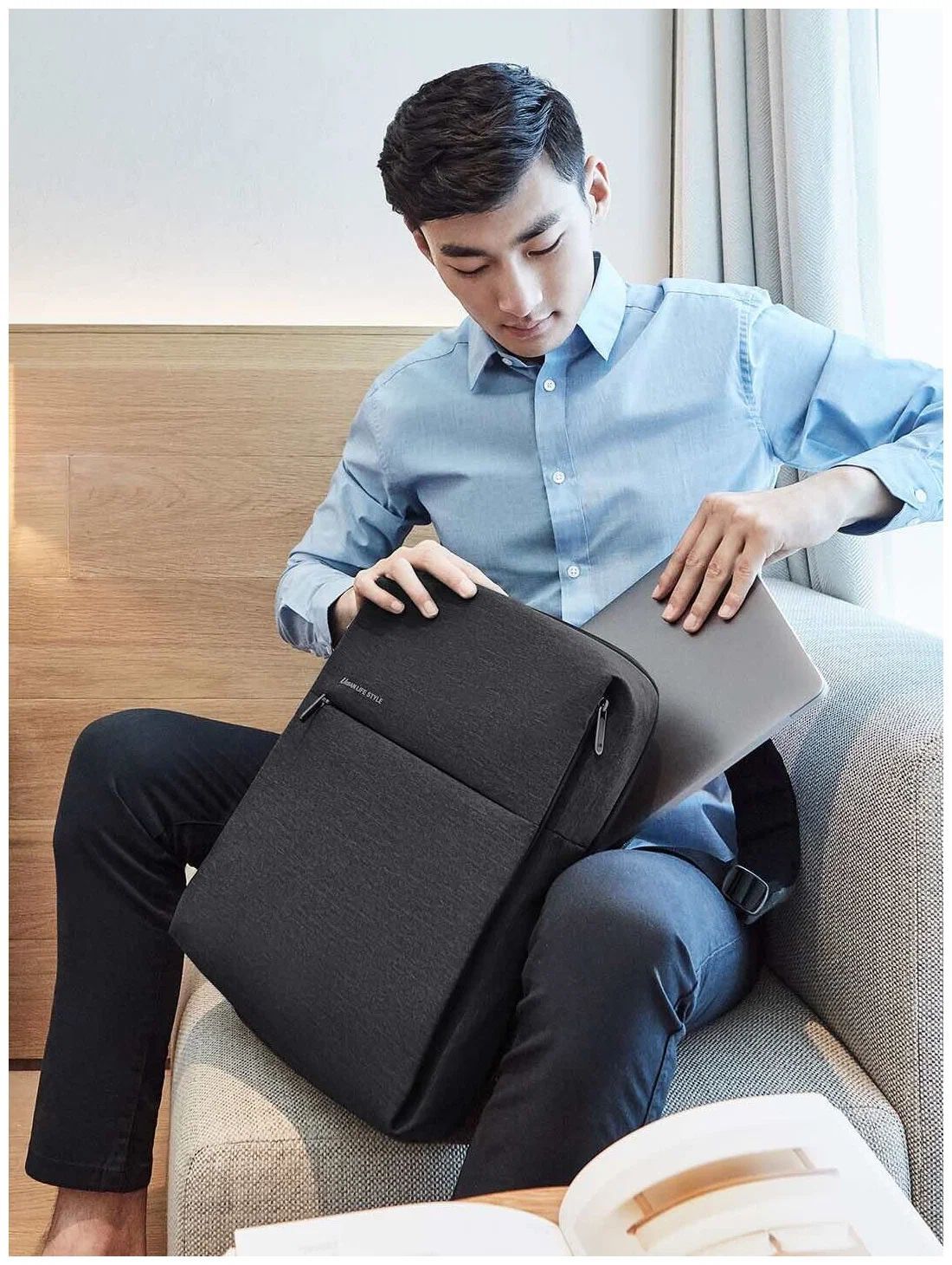 Купить Xiaomi Mi Business Backpack 2