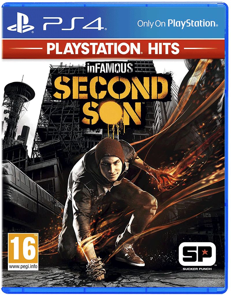 Игра inFAMOUS: Second Son Второй Сын (PlayStation 4, Русская версия)