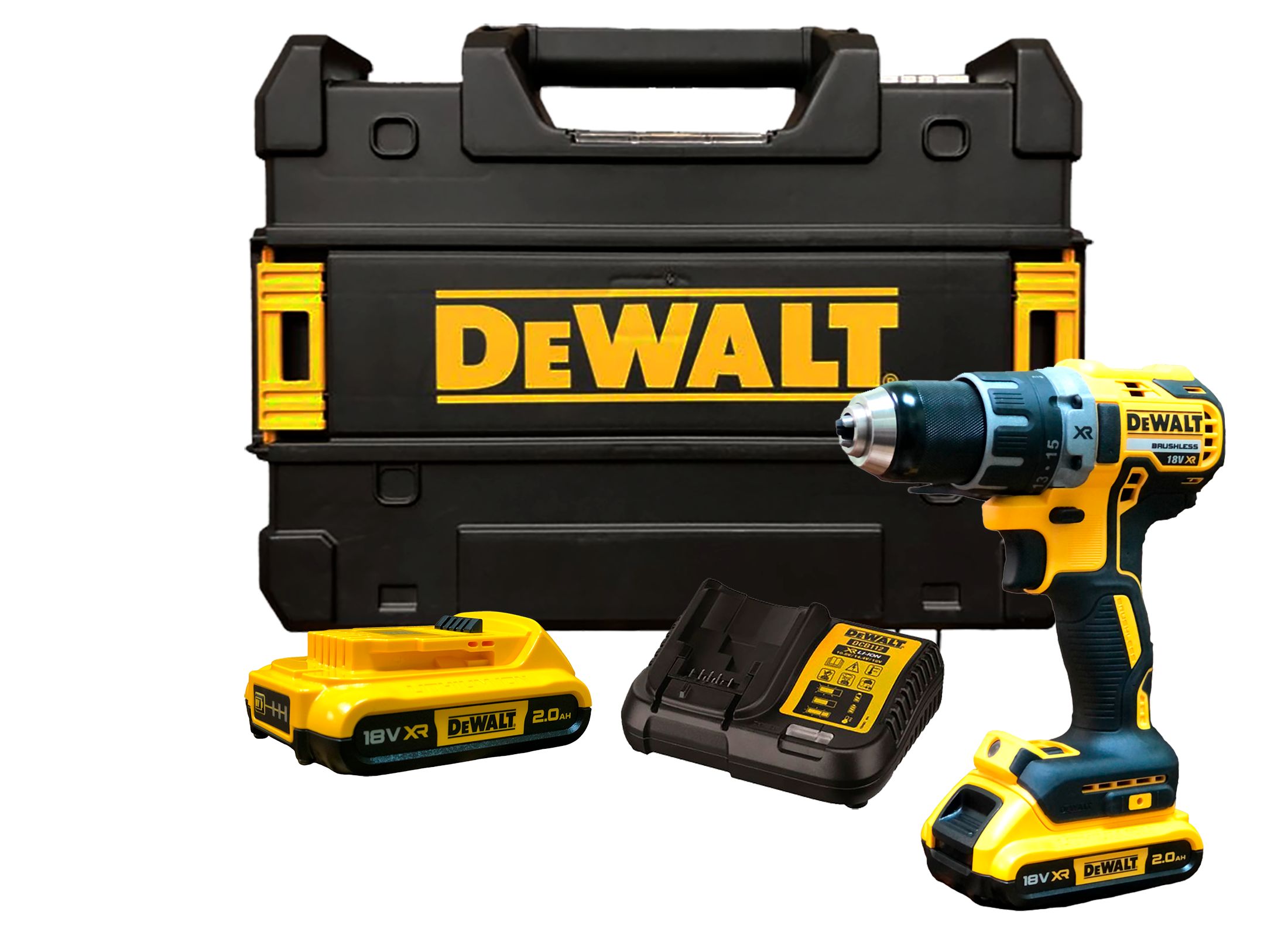 Аккумуляторная Дрель Шуруповерт Dewalt Dcd791p2 Купить