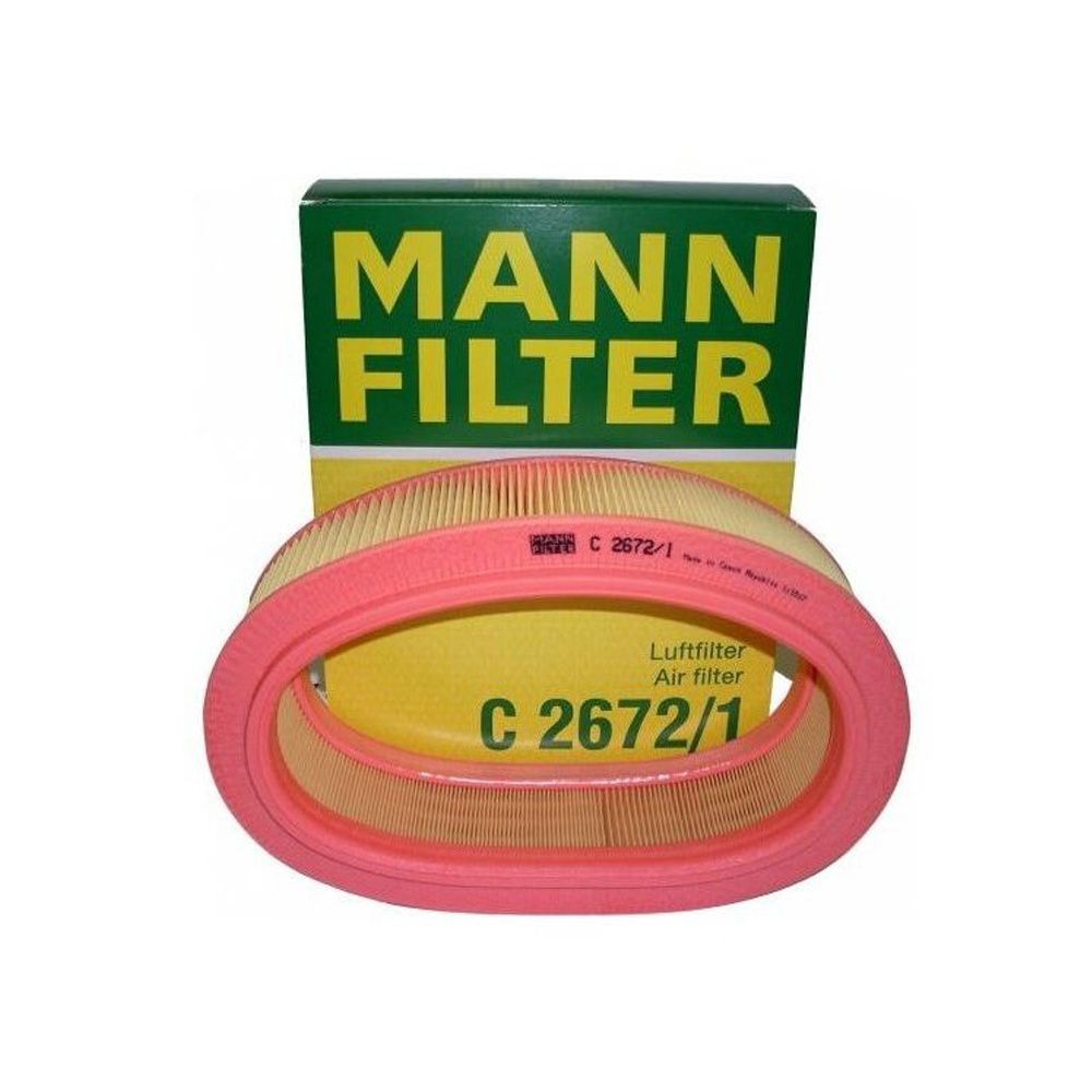 Filter c. Воздушный фильтр Mann c2672/1. Фильтр Mann на Рено Логан 1.6. C26721 Mann-Filter фильтр воздушный. Фильтр воздушный Рено Логан Манн.