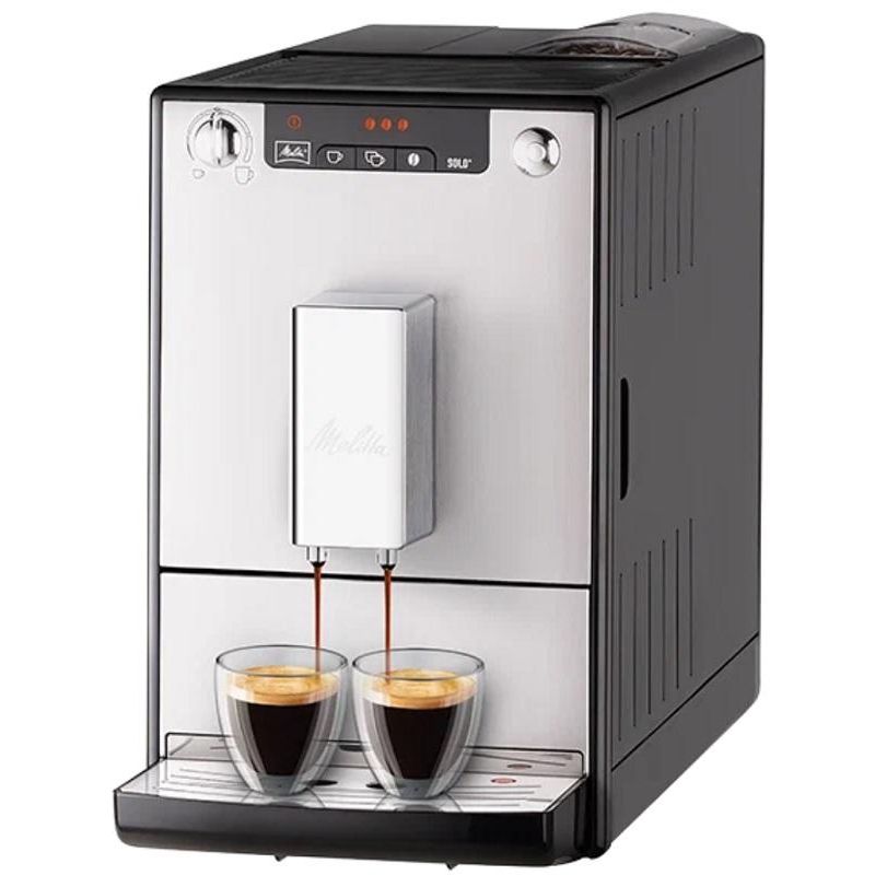 Кофемашина melitta 950 203. Melitta е 950-322. cino xs grande e5 r2 кофемашина silver, шт.