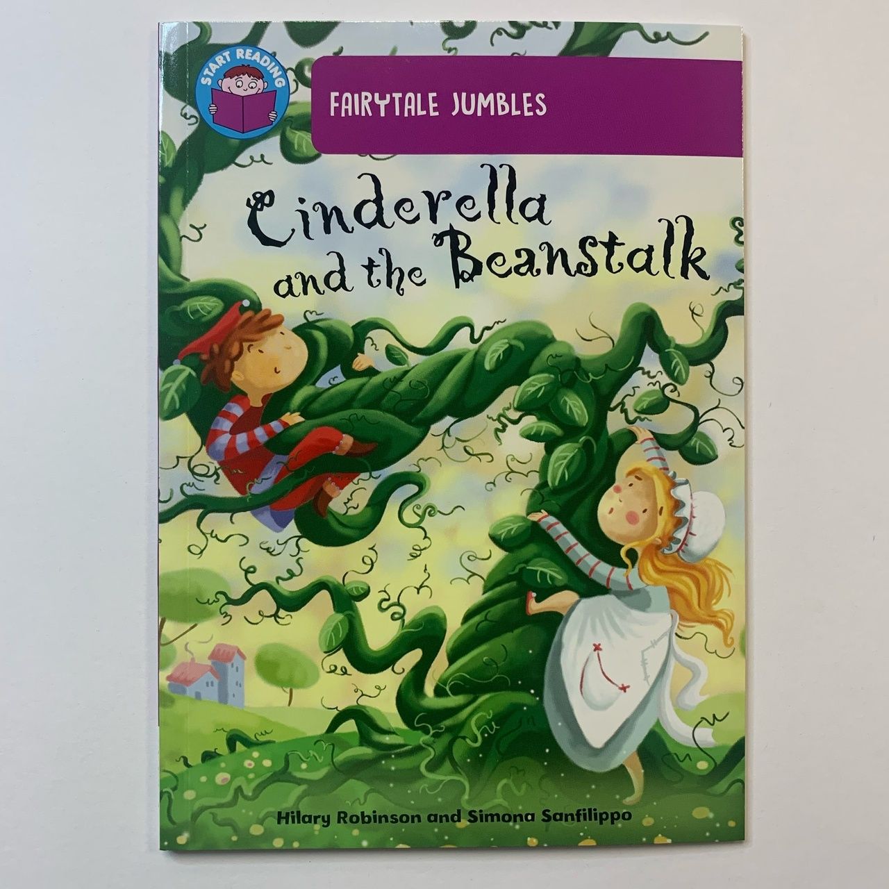 Cinderella and the Beanstalk (Start Reading: Fairytale Jumbles)