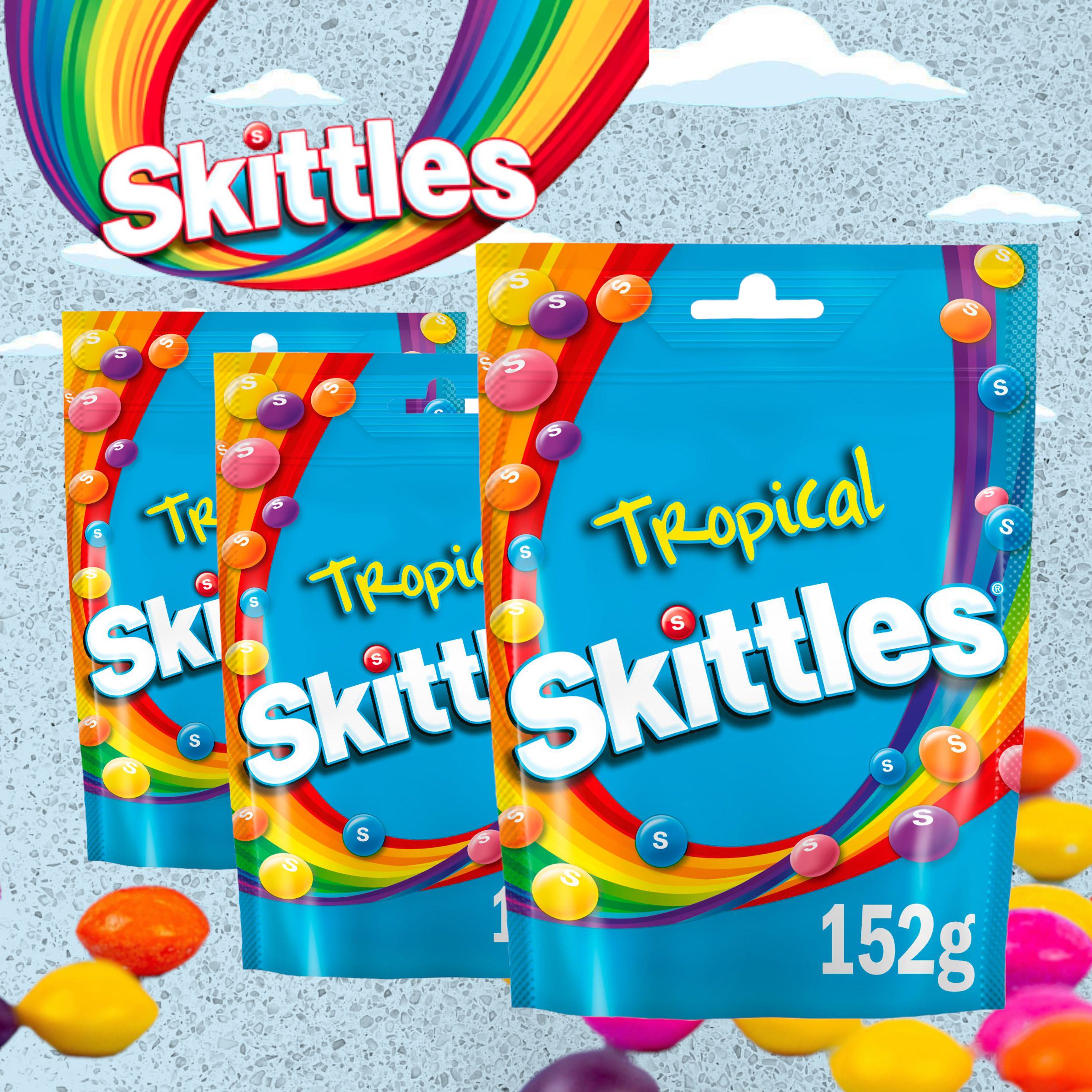 Skittles Tropical 色っぽ Candy スキトルズ トロピカルキャンディ