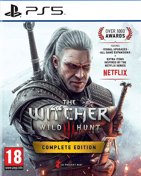 Witcher 3 Wild Hunt (Ведьмак 3: Дикая охота) Complete Edition PS5 (русская версия)