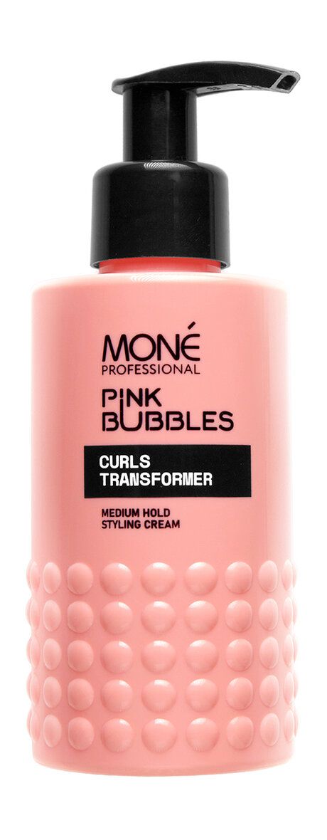 Mone bubbles. Mone professional Pink Bubbles. Крем Mone. Укладка Pink Bubbles что это. Pink Bubbles Curls.