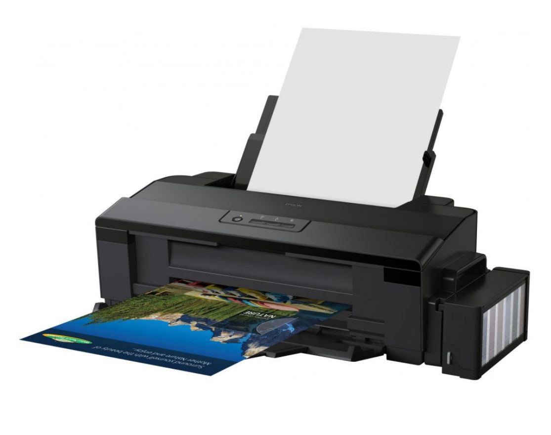 Принтер Epson l1800, черный