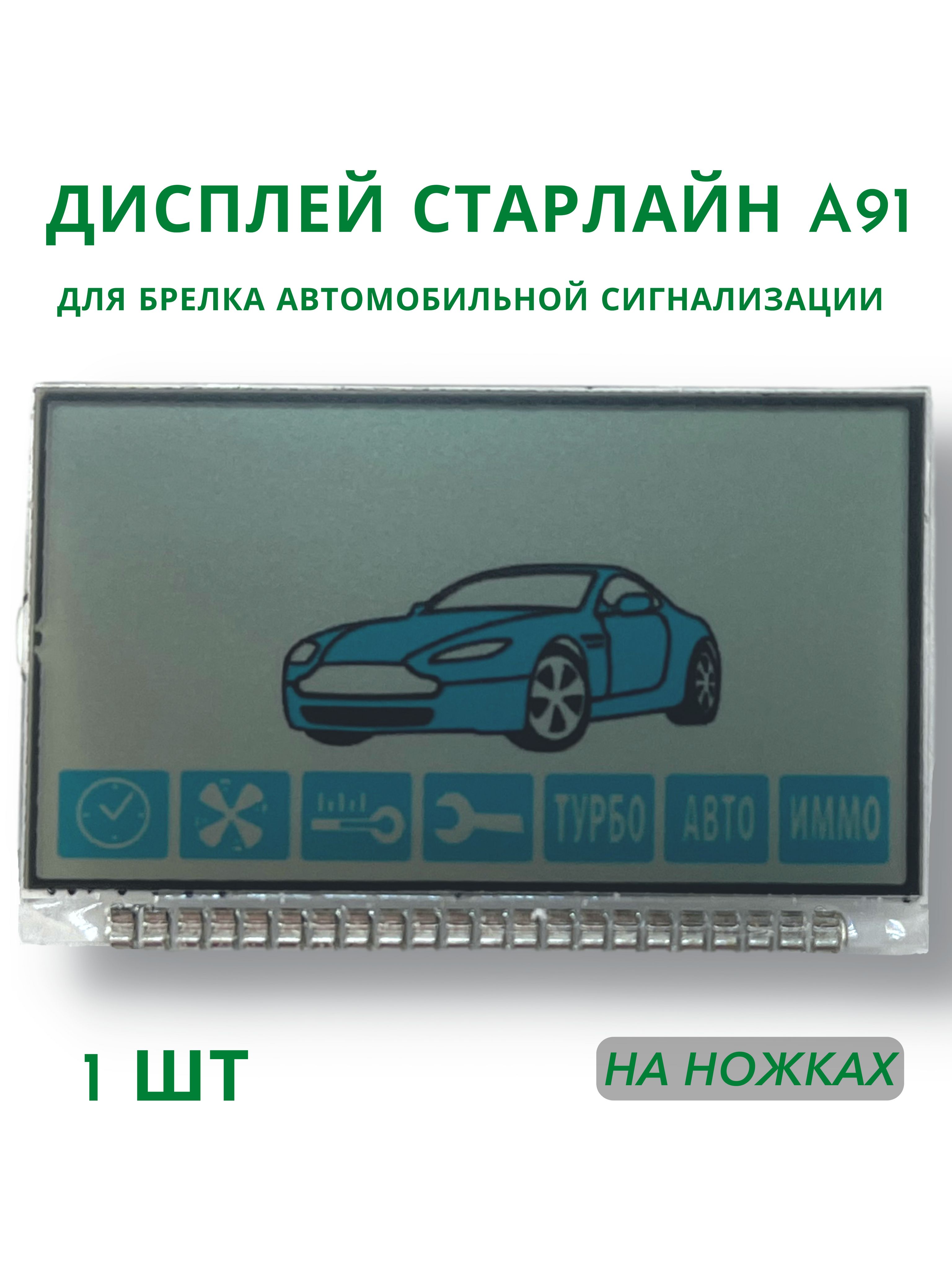 Запчасть брелока автосигнализации дисплеи 1 шт купить по выгодной цене в  интернет-магазине OZON (849798529)