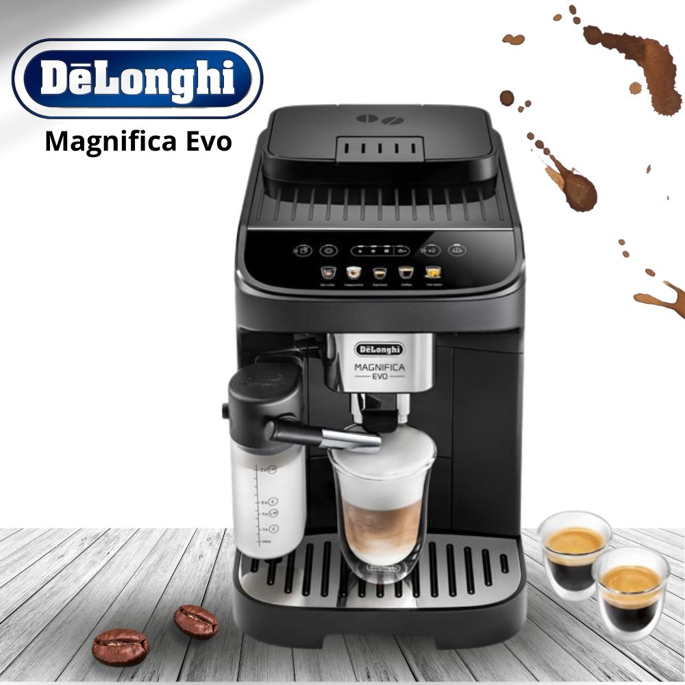 Автоматическая кофемашина delonghi ecam 290.61 черный