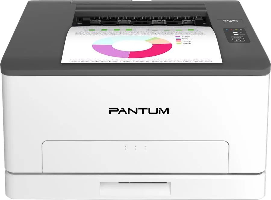 ПринтерЛазерныйPantumCP1100DW,цветной