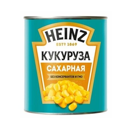 Кукуруза Heinz сладкая, 340г 4 шт.