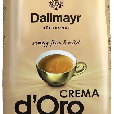 Кофе Dallmayr Crema Купить