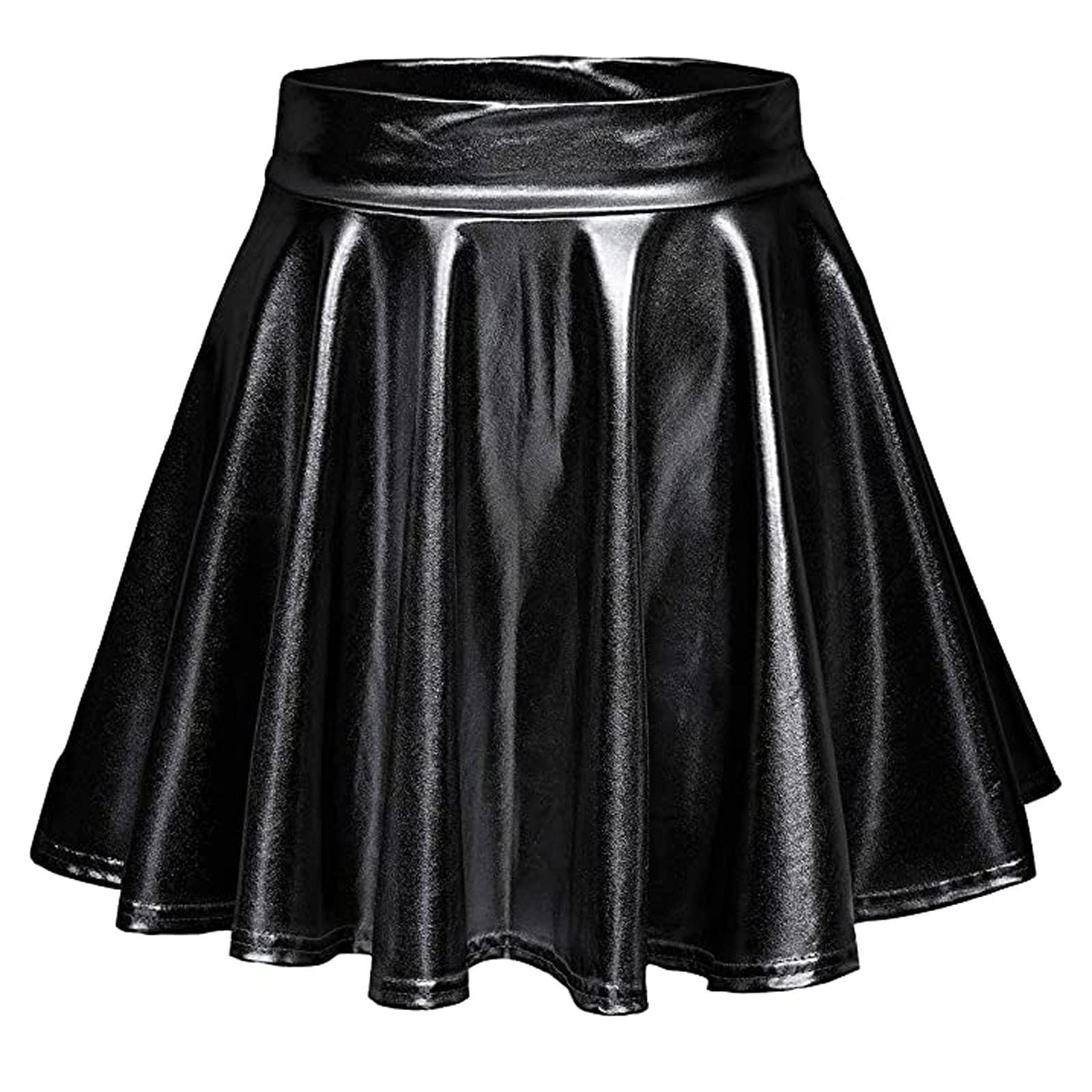 Металлизированная юбка