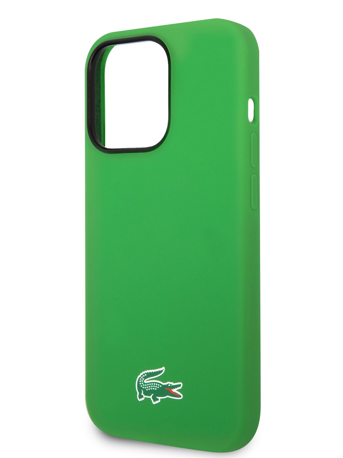 Чехол Lacoste Liquid silicone на Apple iPhone 14 Pro / Айфон 14 Про  силиконовый с эффектом софт тач, с защитой камеры Croc logo, зеленый -  купить с доставкой по выгодным ценам в интернет-магазине OZON (855785340)