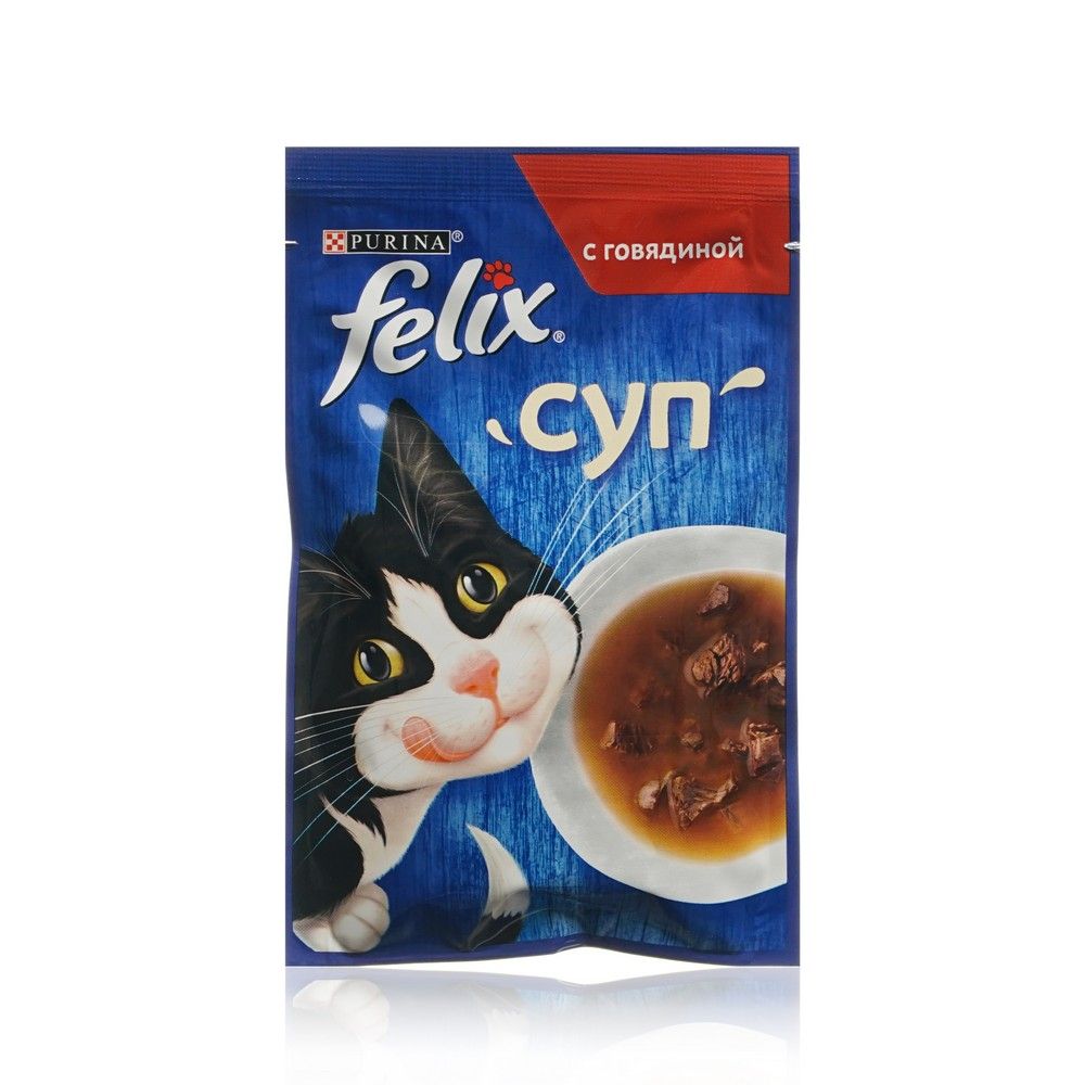 Суп феликс для кошек