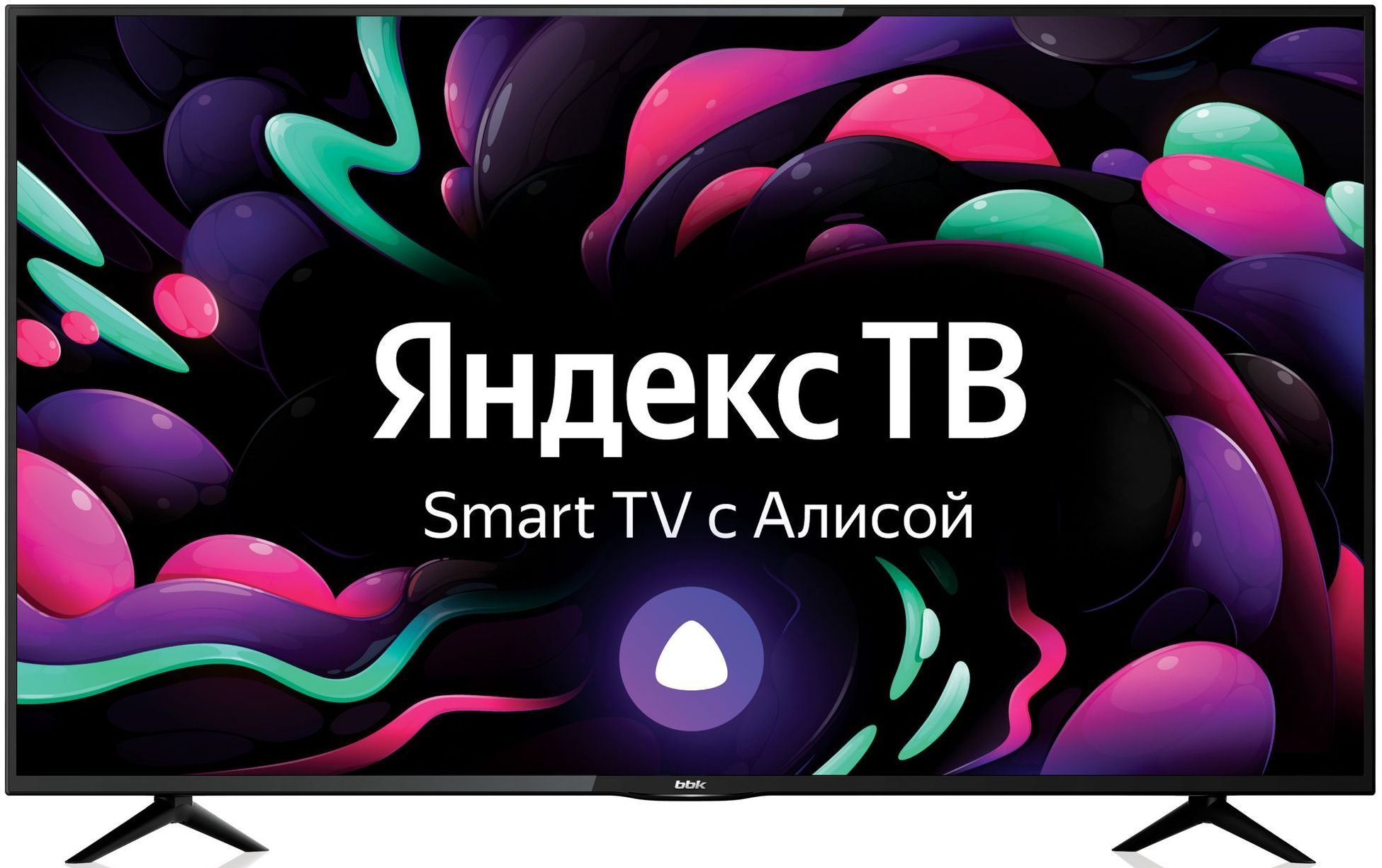 BBKТелевизор55LEX-8287/UTS2C(B)55"4KUHD,черный