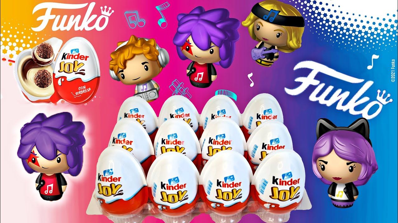 Киндеры фанко коды. Киндер Джой Funko 2022. Киндер Джой с ФАНКО 2022. Киндер Джой Funko. Киндер Джой ФАНКО коллекция.