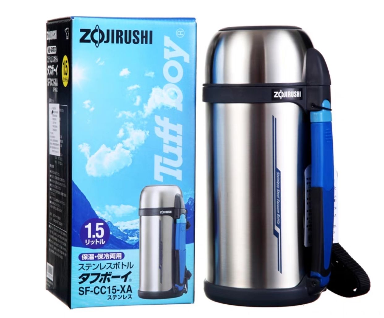 Японский термос. Термос Zojirushi SF-cc15-xa 1.5 l. Термос Zojirushi SF-cc15. Термос Zojirushi SF-cc15 xa 1,5л. Термос Zojirushi SF-cc 15-xa 1.5 l стальной.