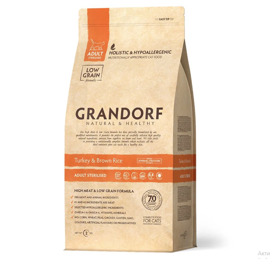 Grandorf ягненок индейка 1 кг. Grandorf Mini Adult Lamb&Turkey сухой корм для собак мелких пород, ягненок и индейка.