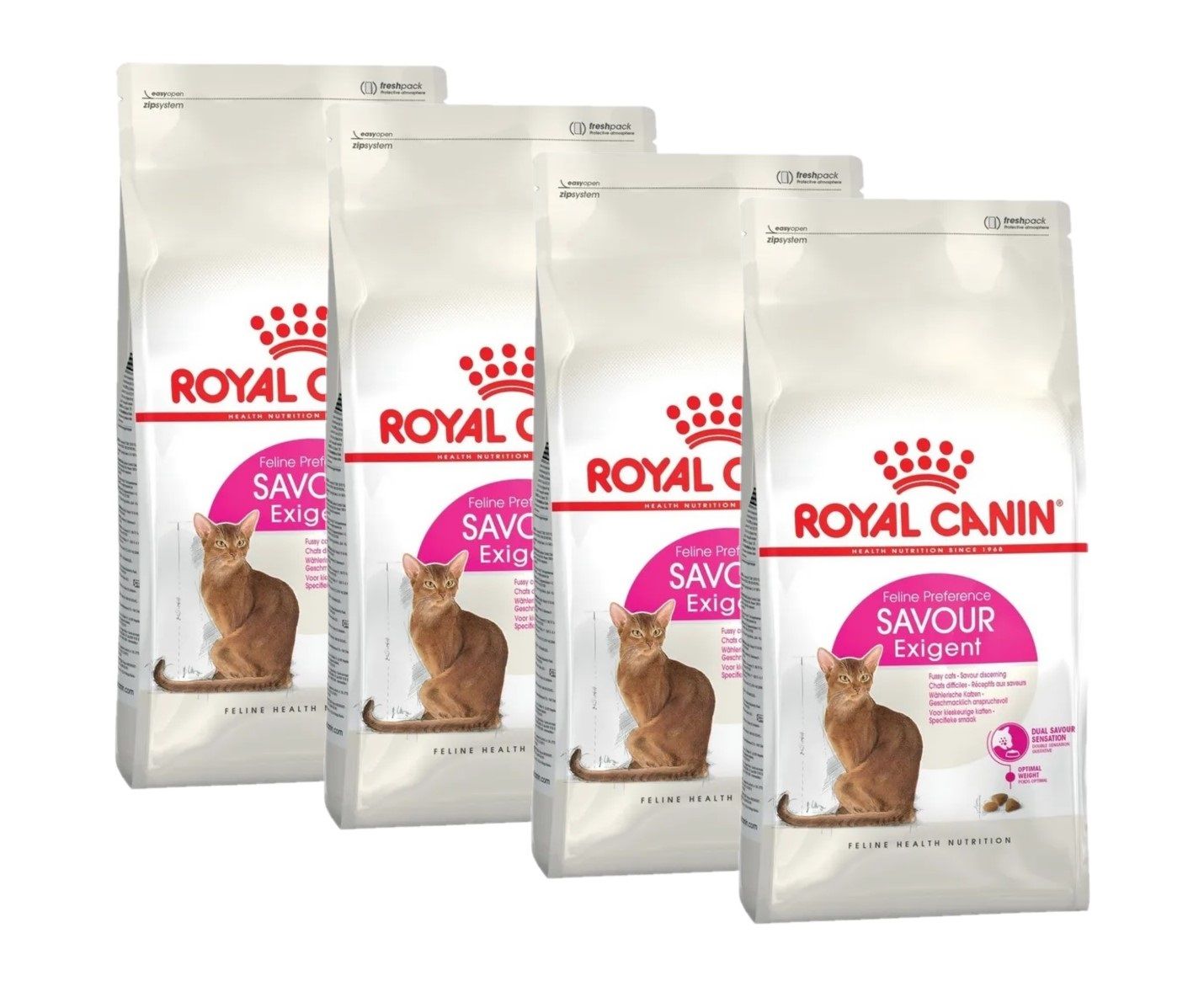 Роял для привередливых кошек. Royal Canin Skin & Coat s/o Index-Cat 12*85g.