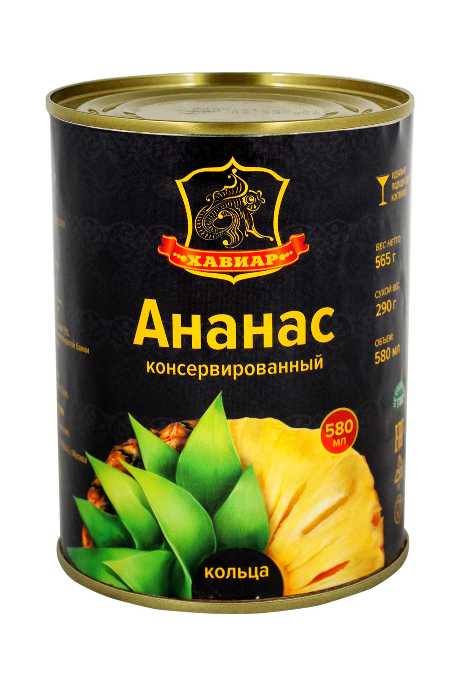 Ананасы консервированные Ozon