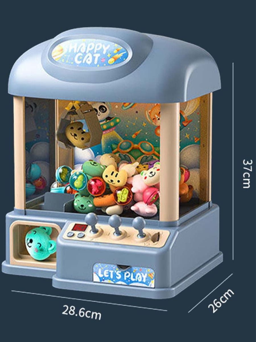 Детский игровой автомат Хватайка (37 см, звук, свет, USB) - купить с  доставкой по выгодным ценам в интернет-магазине OZON (1294788425)