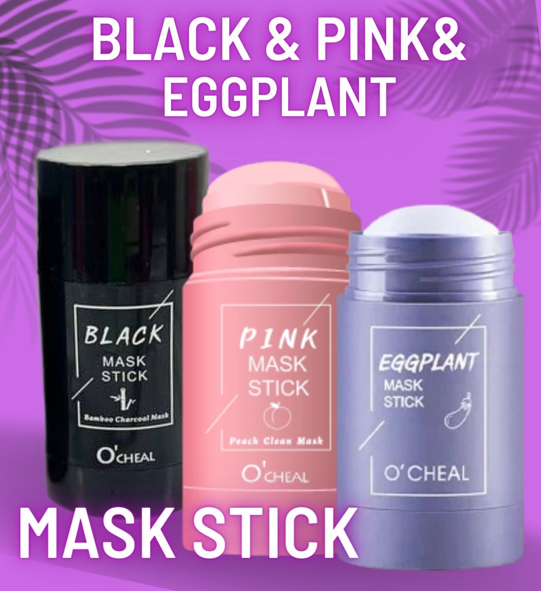 Черная маска стик. Black Mask Stick способ применения.