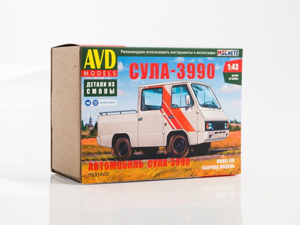 Сборная модель AVD Models 1531AVD СУЛА-3990