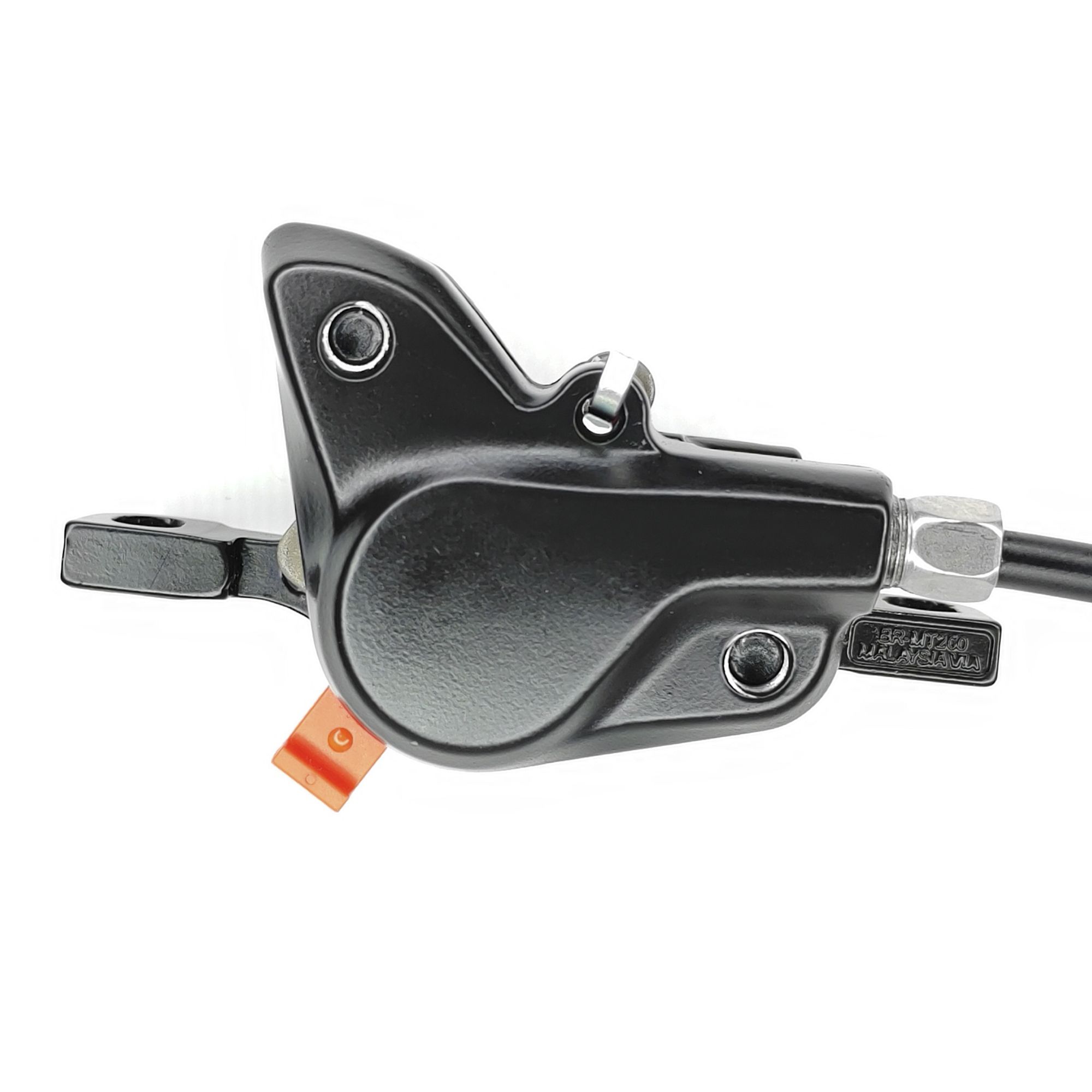 Shimano Гидравлические тормоза для велосипеда MT200, гидролиния 145 см, серия MT, задний, под правую руку, черный — Каталог Ozon — фото 7