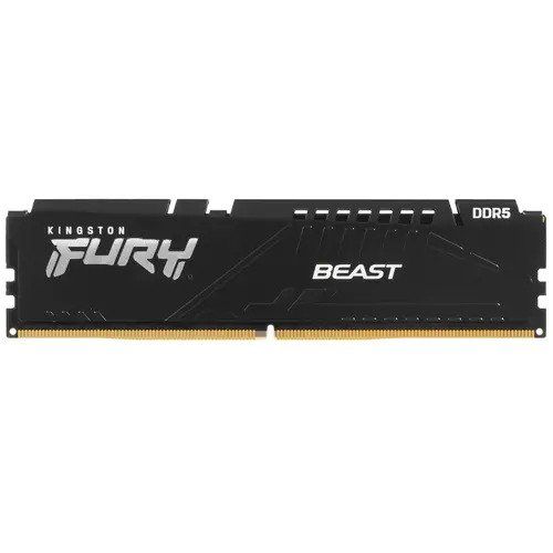 KingstonFuryОперативнаяпамятьBeastBlackDDR55200Мгц1x16ГБ(KF552C36BBE-16)