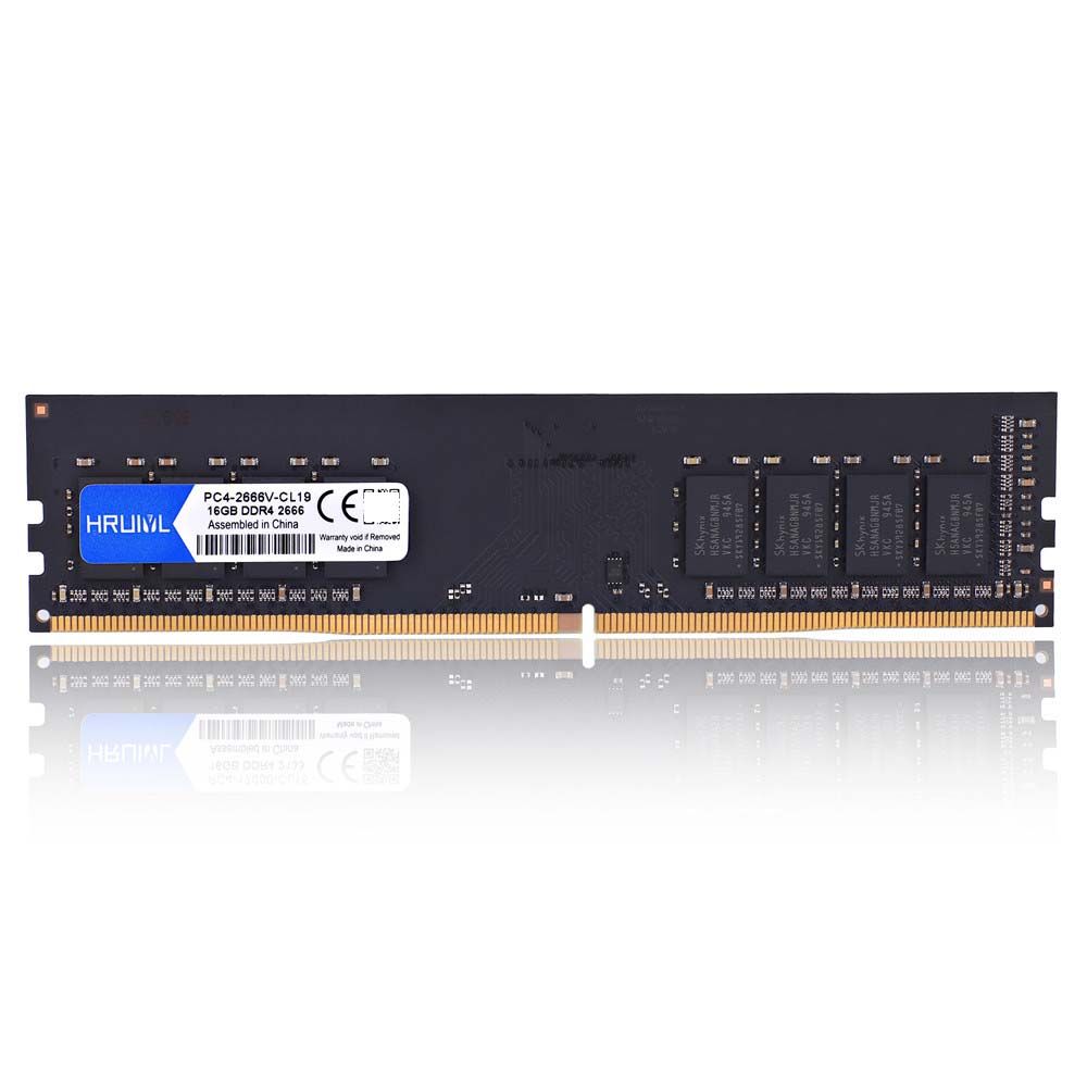 Оперативная память ddr4 объемом 16 гб