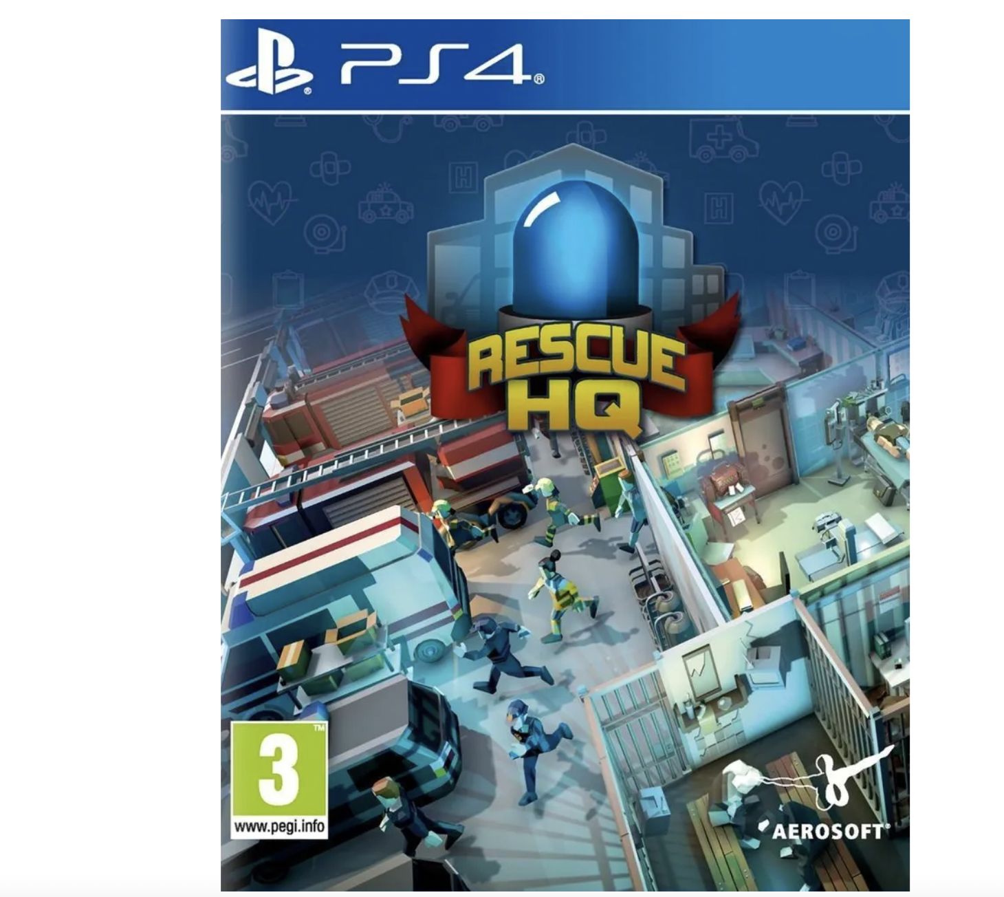 Игра Rescue HQ The Tycoon (PlayStation 4, Английская версия)