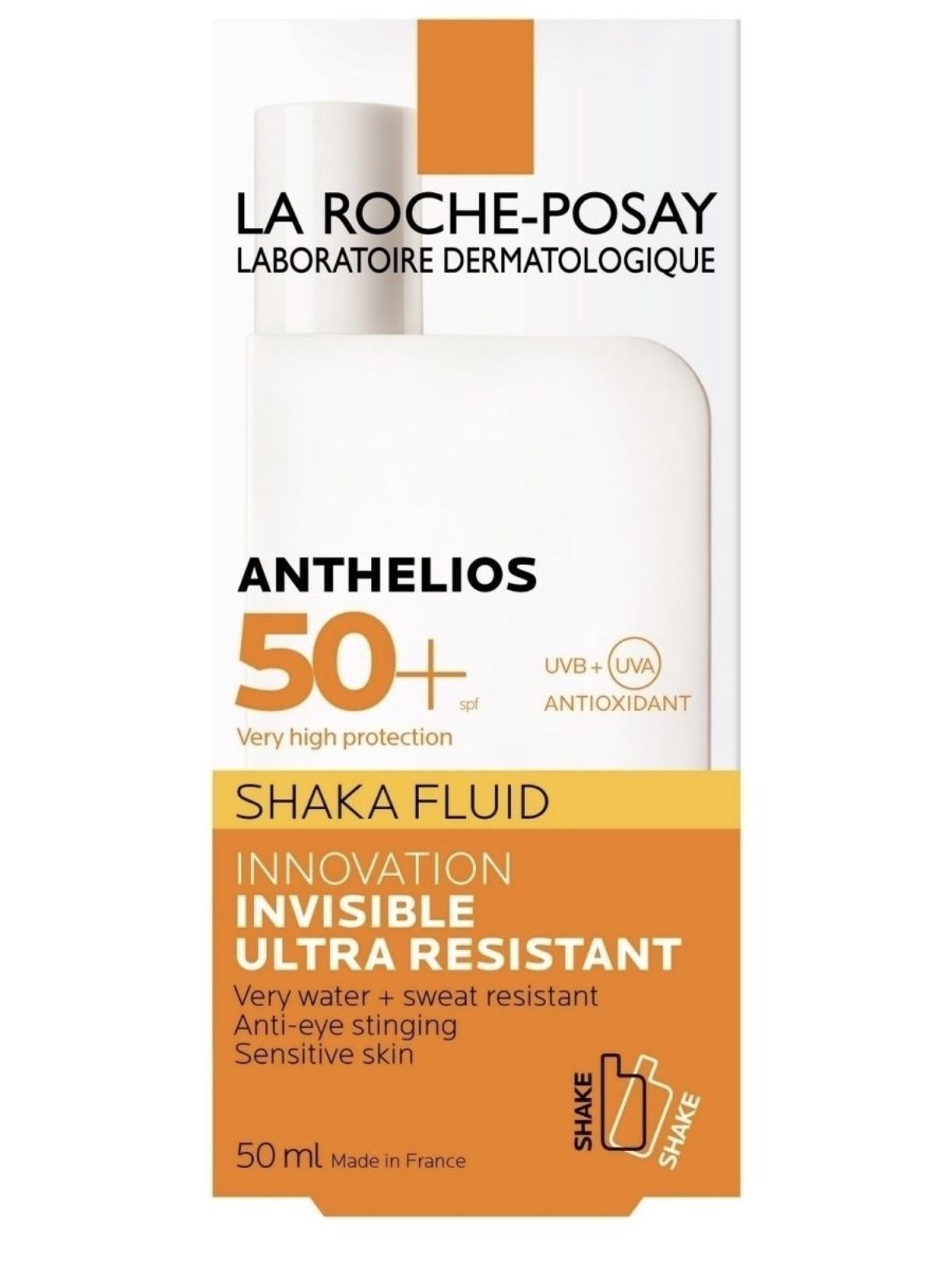 Солнцезащитные флюиды для лица ля рош. La Roche-Posay СПФ 50 для лица. Ля Рош-позе Антгелиос флюид Шака тонирующий spf50+ 50мл. Anthelios SPF 50+. Флюид ля Рош позе SPF 50.